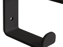 Supporti per mensole in legno Shelf con gancio integrato disponibile in 2 colori