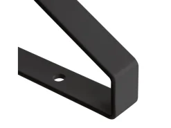 Supporti per mensole in legno Shelf con forma triangolare disponibile in 2 colori