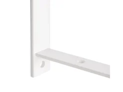 Supporti per mensole in legno Shelf con forma triangolare disponibile in 2 colori