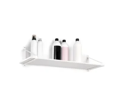 Supporti per mensole in legno Shelf con forma triangolare disponibile in 2 colori