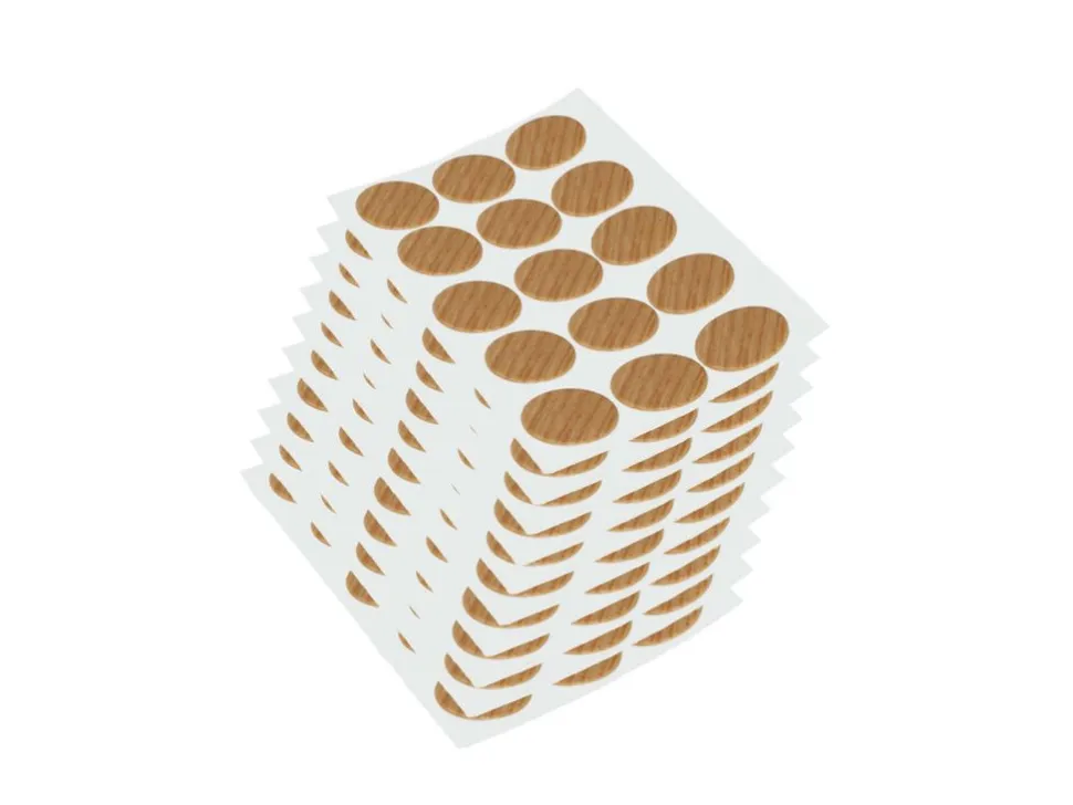 Tappi coprivite adesivi diametro 20 mm disponibile in 6 colori
