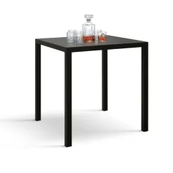 Tavolino Bar autolivellante finitura Grigio Antracite disponibile in 2 misure