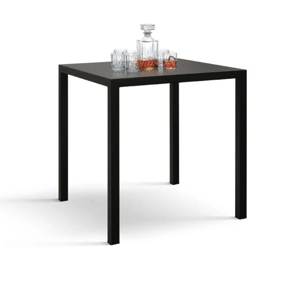 Tavolino Bar autolivellante finitura Grigio Antracite disponibile in 2 misure