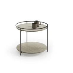Tavolino basso Hole linea Contact disponibile in vari colori