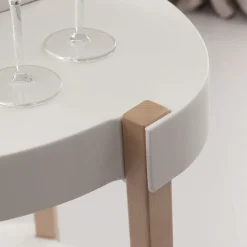 Tavolino carrello con ruote Oasi