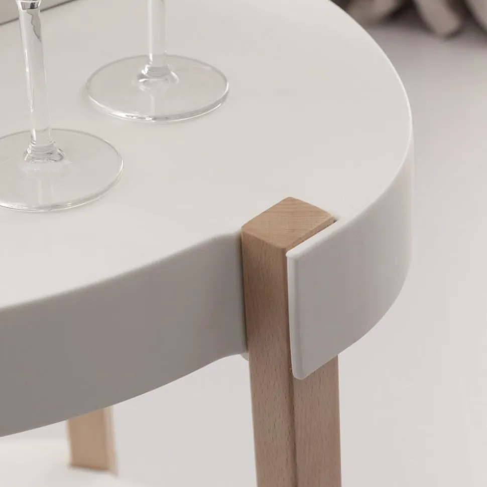 Tavolino carrello con ruote Oasi
