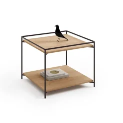 Tavolino Cristal linea Contact disponibile in vari colori