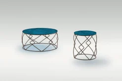 Tavolino da salotto Drum disponibile in vari colori