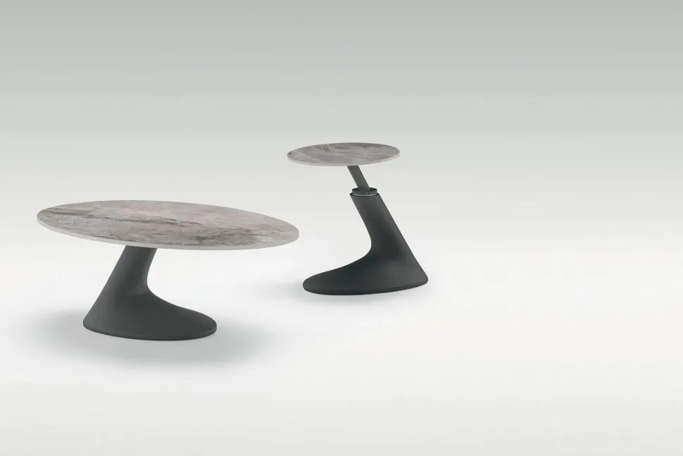 Tavolino da salotto Leaf Corner disponibile in vari colori