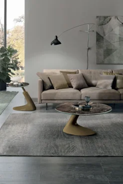 Tavolino da salotto Leaf Corner disponibile in vari colori