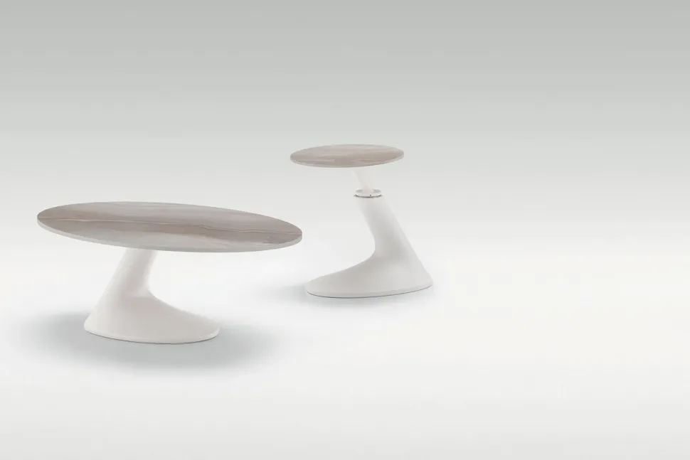 Tavolino da salotto Leaf Corner disponibile in vari colori