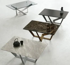 Tavolino da salotto Priamo disponibile in vari colori
