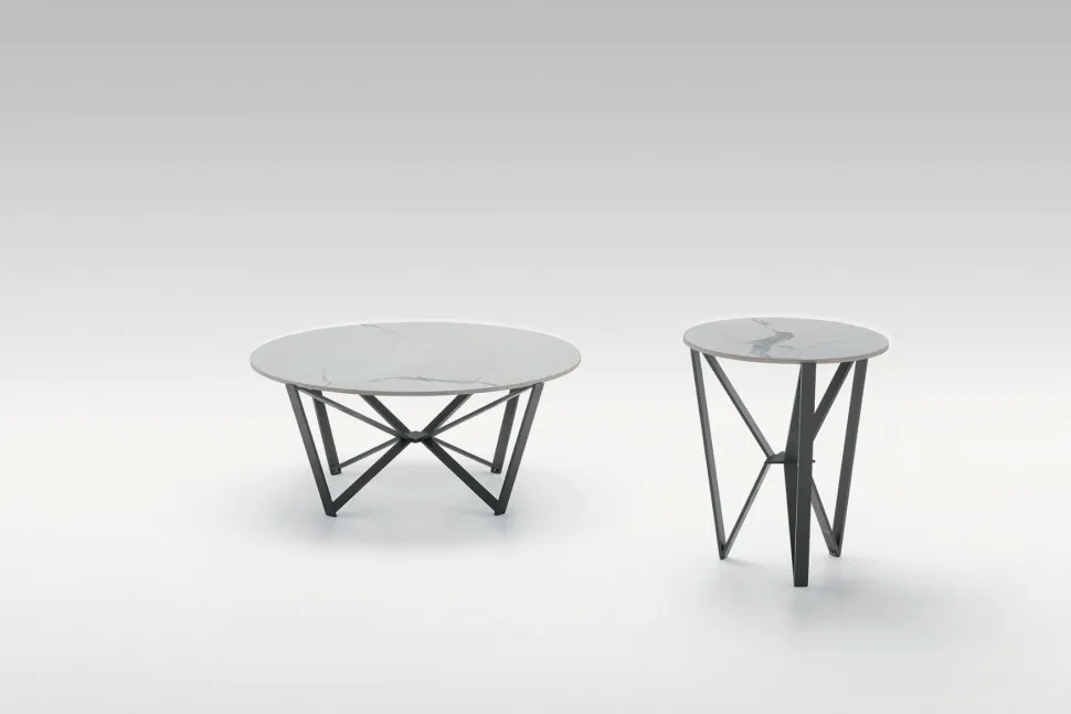 Tavolino da salotto Spider Corner disponibile in vari colori