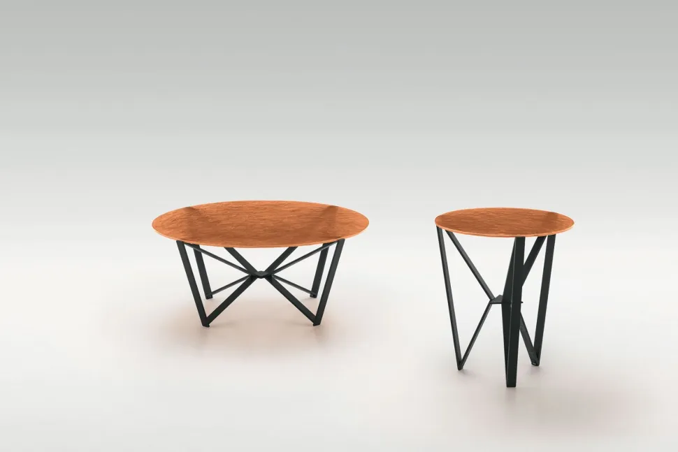 Tavolino da salotto Spider Corner disponibile in vari colori