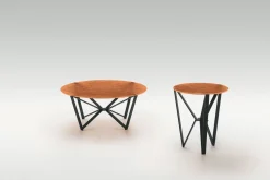 Tavolino da salotto Spider disponibile in vari colori