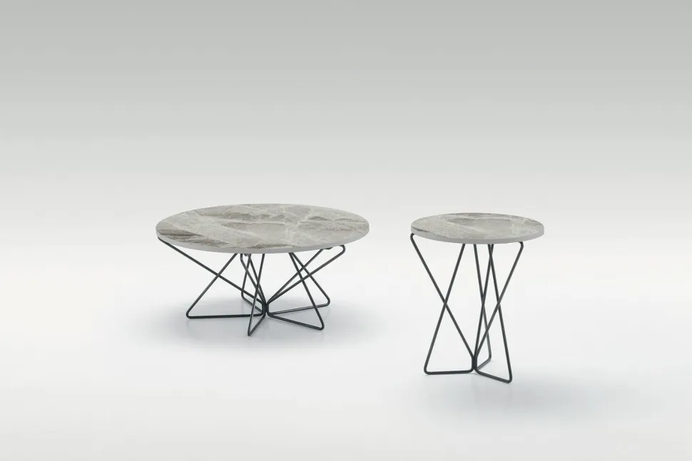 Tavolino da salotto Star Corner disponibile in vari colori