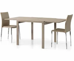 Tavolino in legno Fiandre tortora