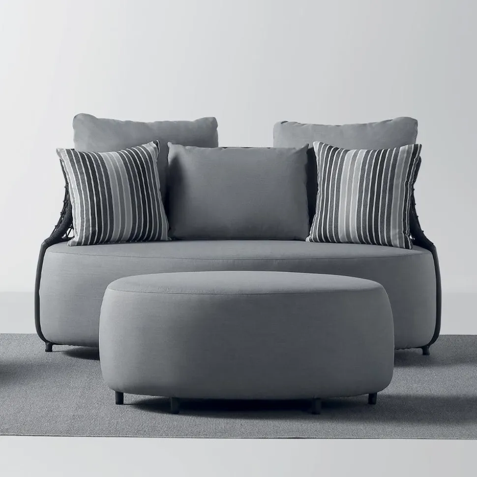 Tavolino Pouf da esterno Cobb