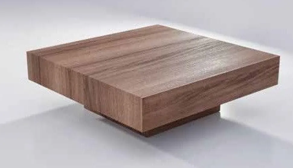 Tavolino Quadro linea Contact in 33 Colori