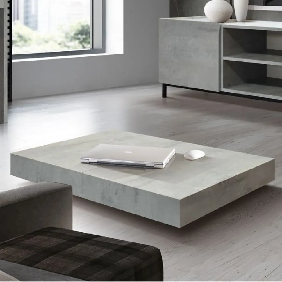Tavolino trasformabile e allungabile Ioanna disponibile in 3 colori