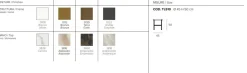 Tavolino Tweet S disponibile in vari colori