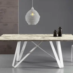 Tavolo allungabile Axel 160x90 cm vintage