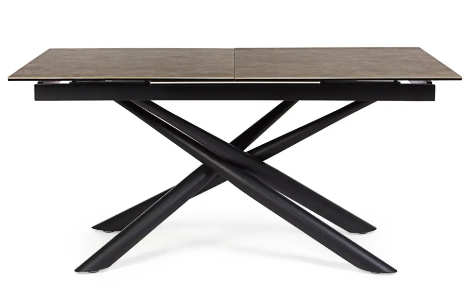Tavolo allungabile con piano in ceramica Seyfert