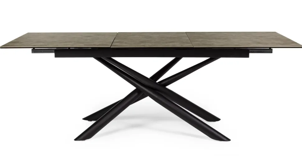 Tavolo allungabile con piano in ceramica Seyfert