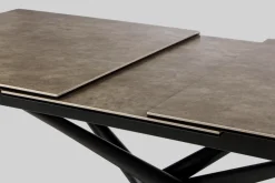 Tavolo allungabile con piano in ceramica Seyfert