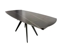 Tavolo allungabile con piano girevole Caponord