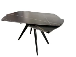 Tavolo allungabile con piano girevole Caponord