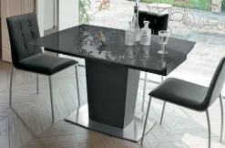 Tavolo allungabile Copernico disponibile in vari colori L 120 o L 160