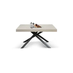 Tavolo allungabile Emme disponibile in 2 misure e 4 colori