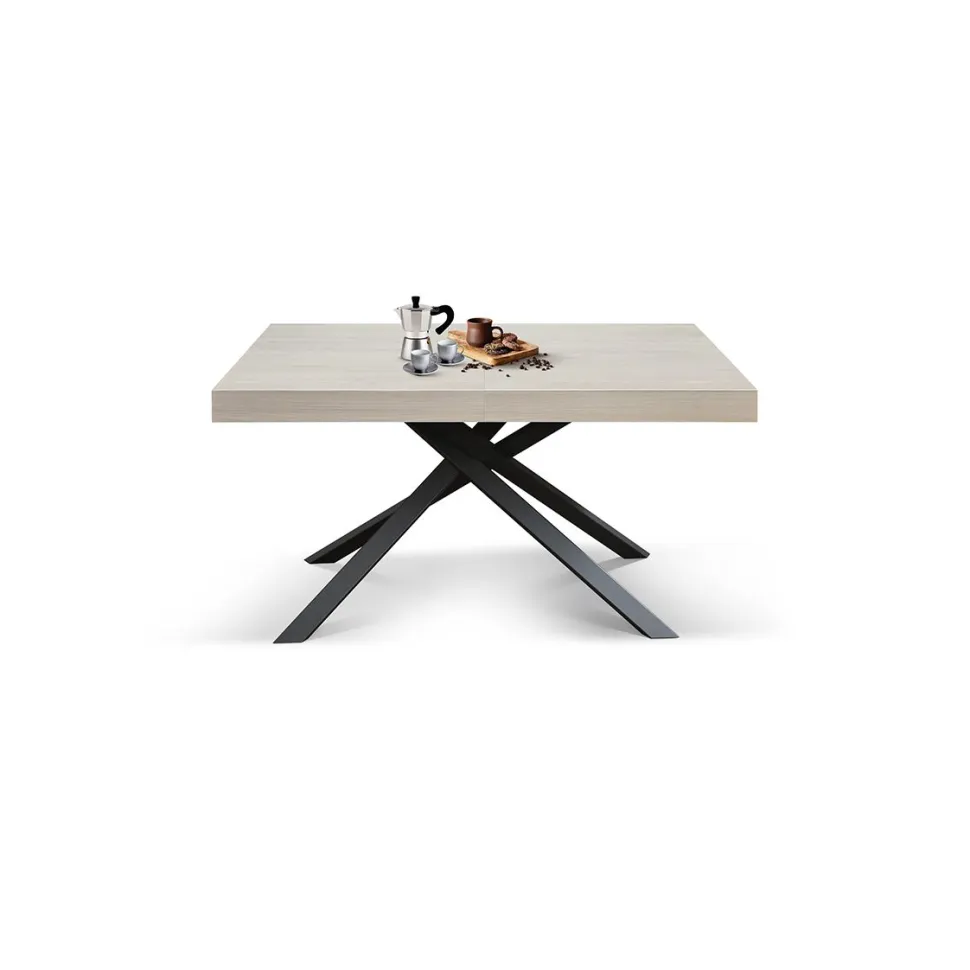 Tavolo allungabile Emme disponibile in 2 misure e 4 colori