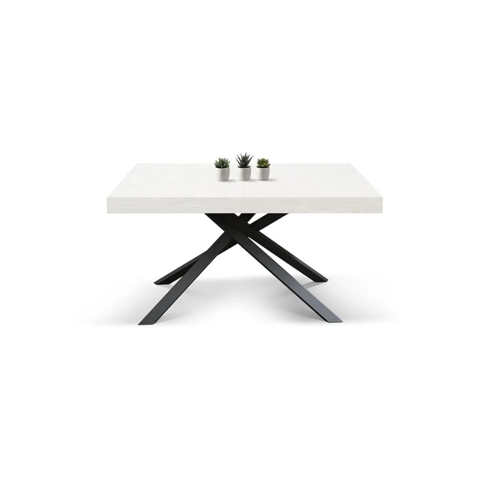 Tavolo allungabile Emme disponibile in 2 misure e 4 colori