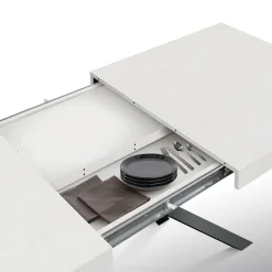 Tavolo allungabile Emme disponibile in 2 misure e 4 colori