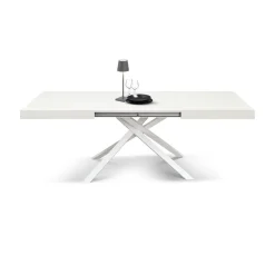 Tavolo allungabile Emme disponibile in 2 misure e 4 colori