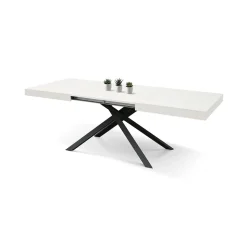 Tavolo allungabile Emme disponibile in 2 misure e 4 colori