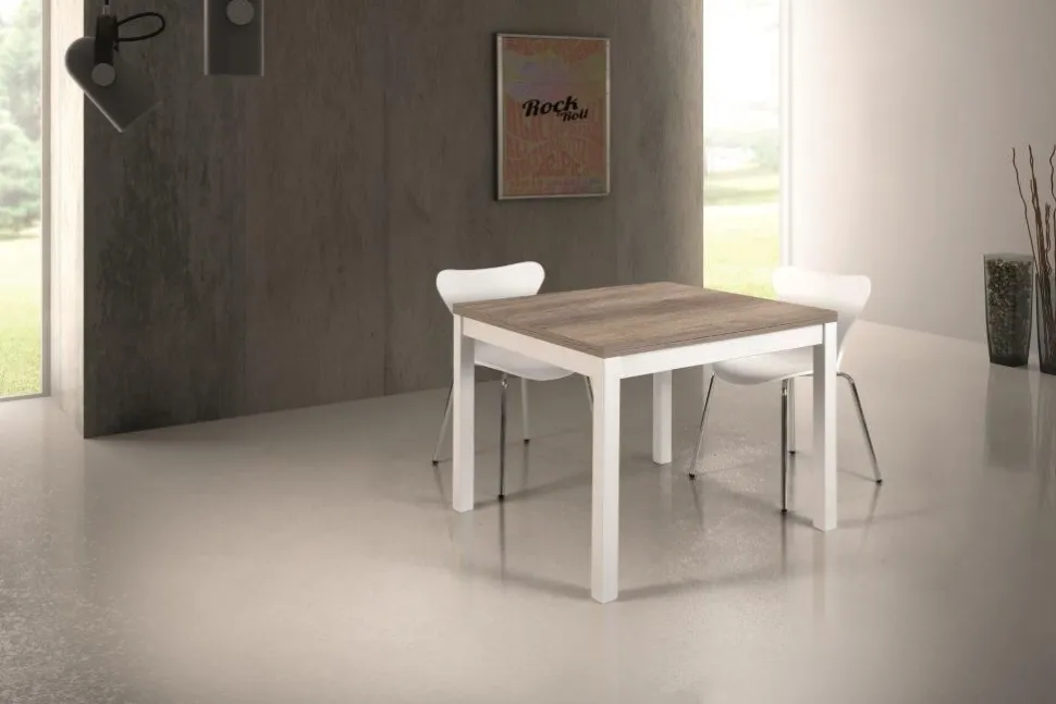 Tavolo allungabile Ginger disponibile in 2 misure