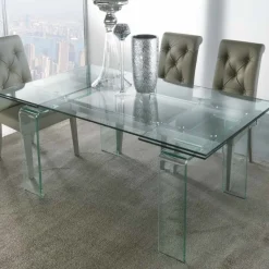 Tavolo allungabile Glass