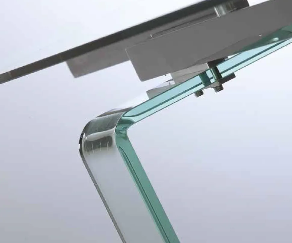 Tavolo allungabile Glass