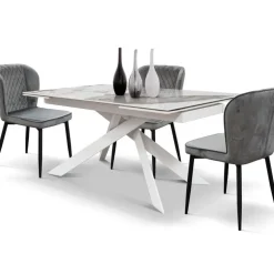 Tavolo allungabile Icaro finitura Luxury Pandora