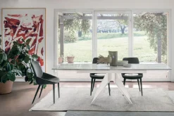 Tavolo allungabile in gres porcellanato Minosse disponibile in vari colori L 160