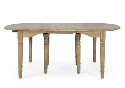 Tavolo allungabile in legno massello Bedford