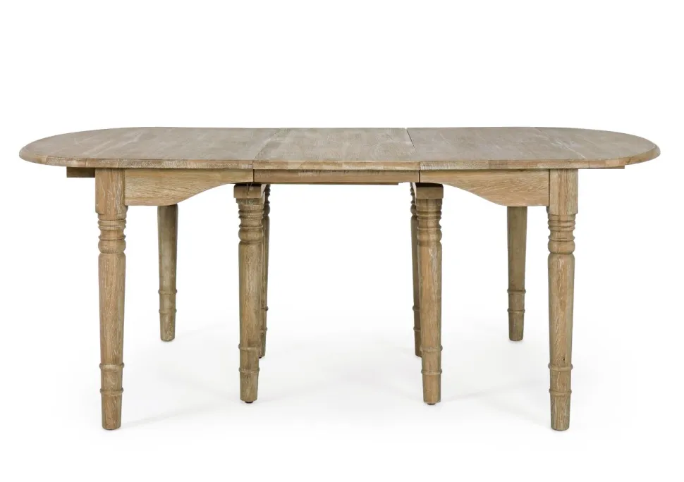 Tavolo allungabile in legno massello Bedford