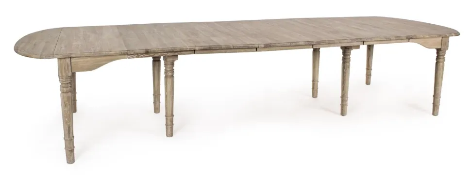 Tavolo allungabile in legno massello Bedford