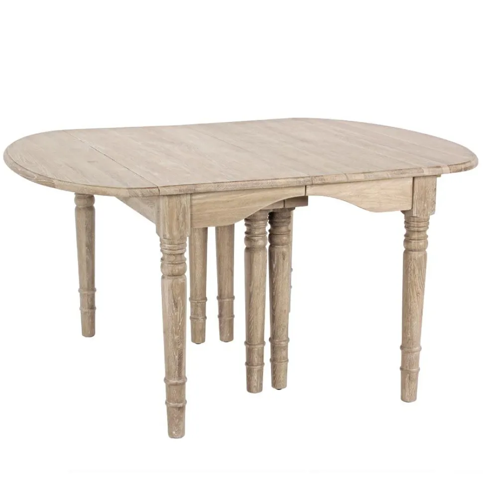 Tavolo allungabile in legno massello Bedford