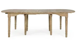 Tavolo allungabile in legno massello Bedford