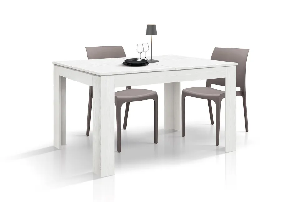 Tavolo allungabile in nobilitato melaminico Camilla disponibile in 5 colori