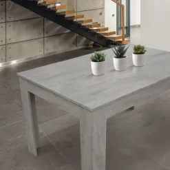 Tavolo allungabile in nobilitato melaminico Camilla disponibile in 5 colori